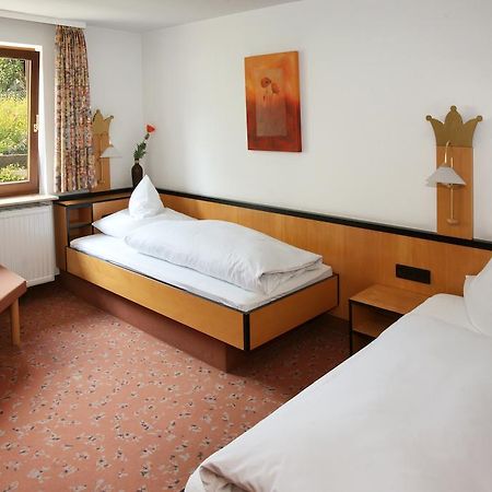 Haigerloch Hotel Krone חדר תמונה