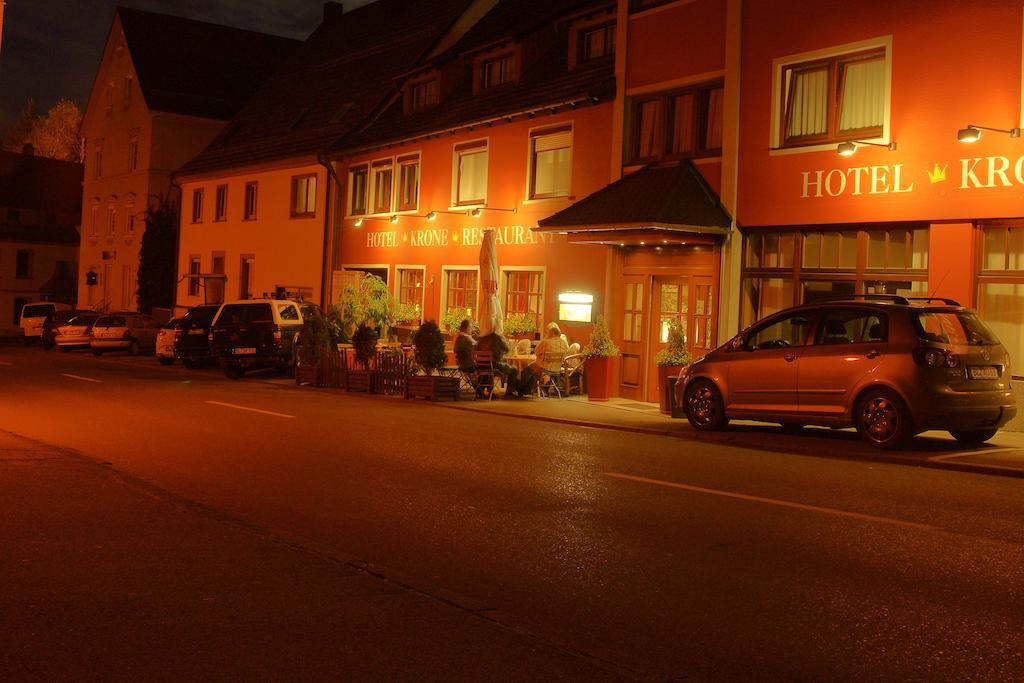 Haigerloch Hotel Krone מראה חיצוני תמונה