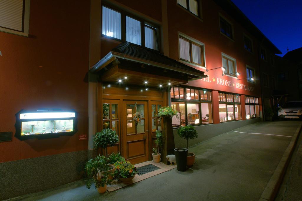 Haigerloch Hotel Krone מראה חיצוני תמונה